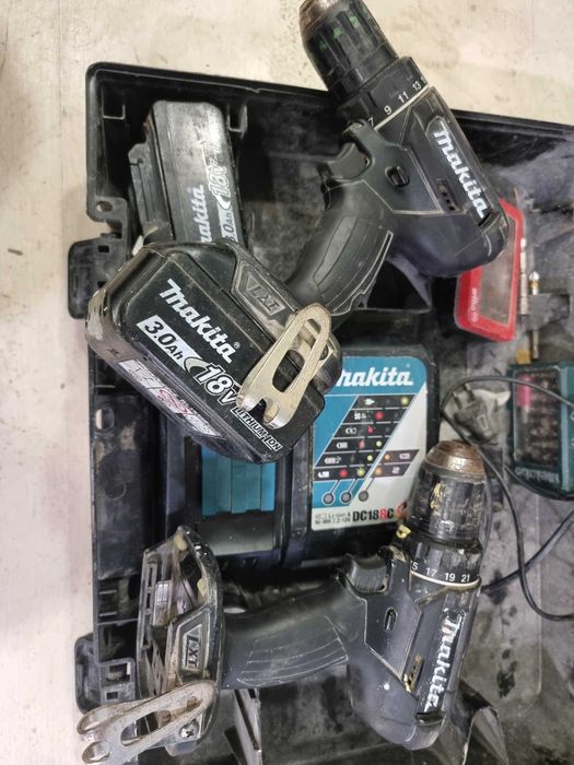 Акумулаторен винтоверт Makita DDF482