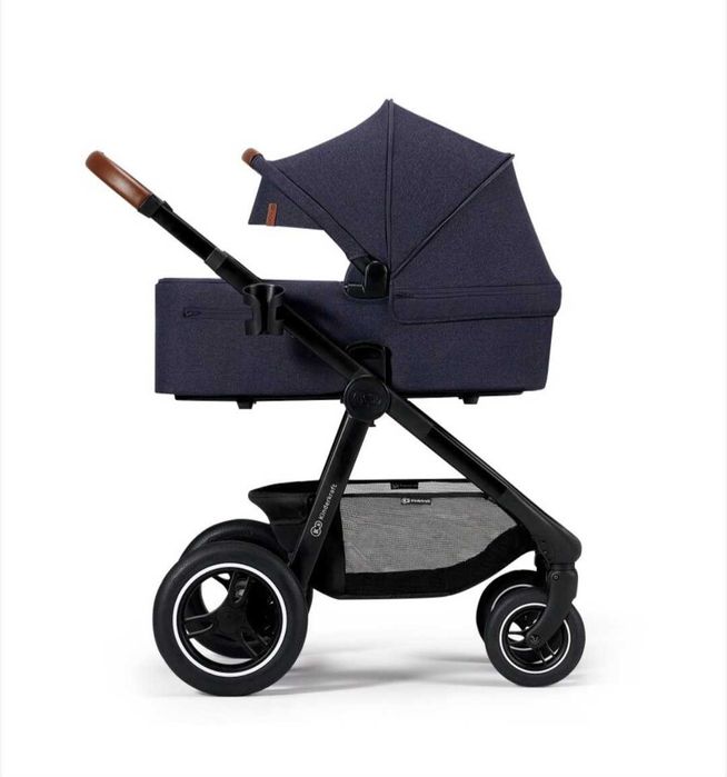 Бебешка количка Kinderkraft Everyday 2в1, Синя