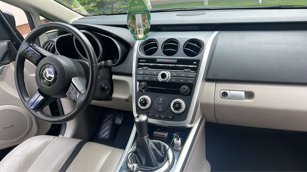Mazda Cx7, unic propietar, stare foarte buna.