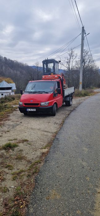 Transport marfa basculabila 3.5 t