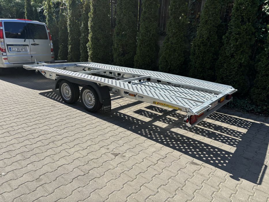 Platforma trailer Gala 4.5m Nou