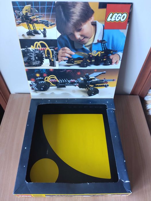 Lego Space Blacktron 6941 Battrax