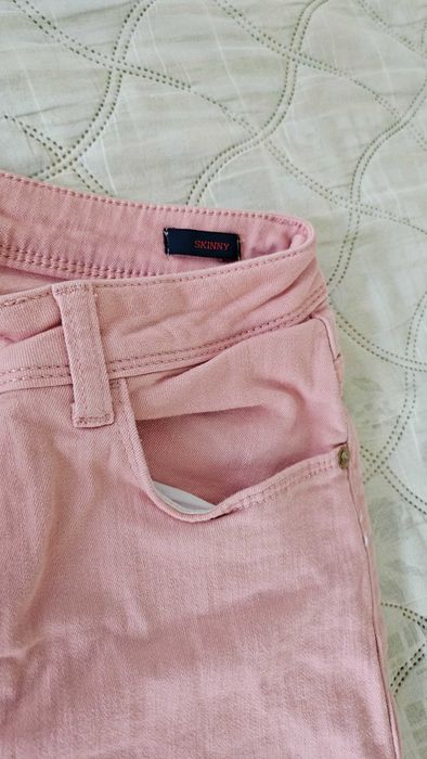 Розови дънки US Polo Assn