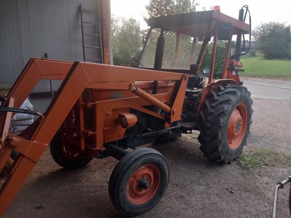 Tractor fiat 600