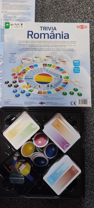 Joc de societate Trivia Romania