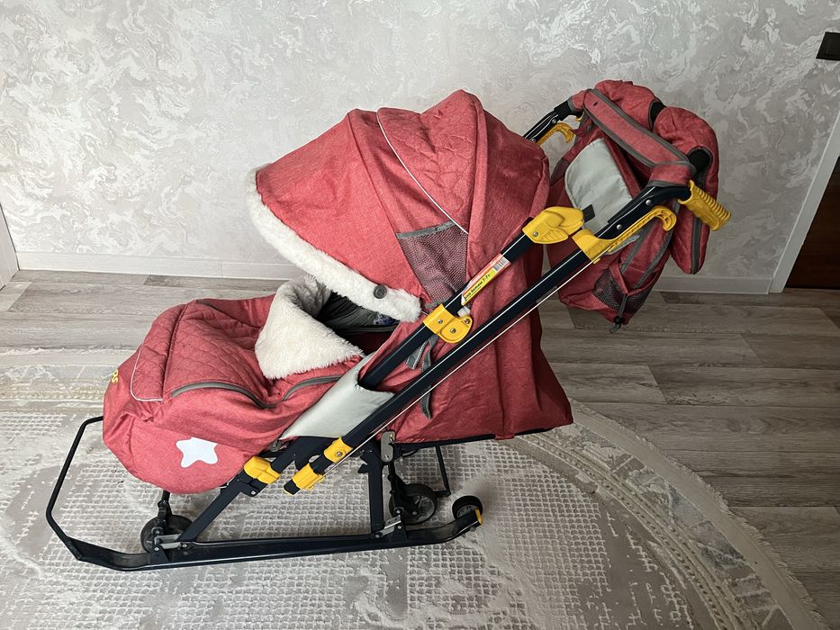 Продам санки Nika kids