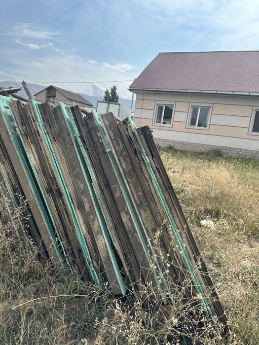 Старые окна