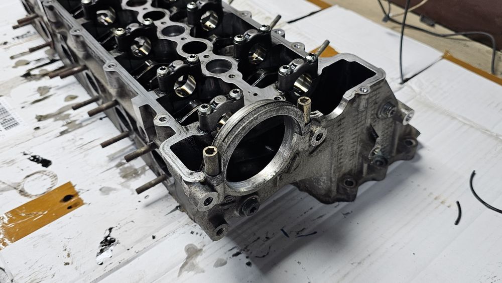 Глава за м57 m57 bmw бмв e46 e39 x5 e60 e61