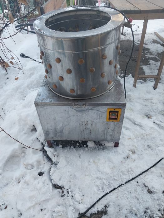 Продам перосьемная машина