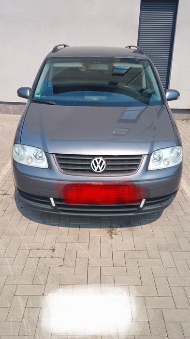 Vw Touran , 1.9 tdi,105cp,2005 BKC ,