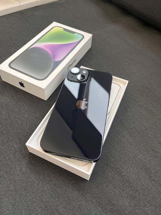 iPhone 14 Midnight 128GB Neverlocked