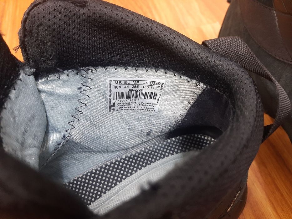 Bocanci Haix Goretex.