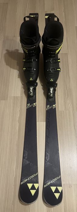 Set Fischer: skiuri RC4 cu clapari RC Pro110x si bete Ulimited