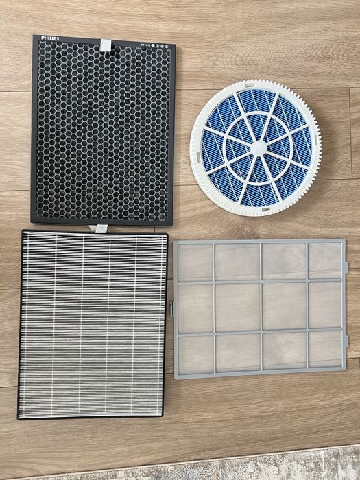 Пречиствател и овлажнител Philips