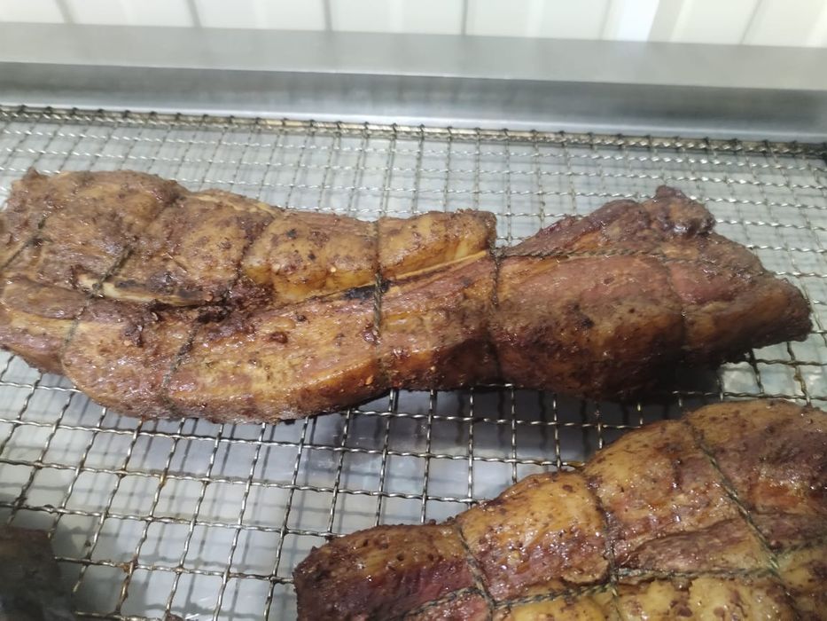 Копчёно-вареная Конина