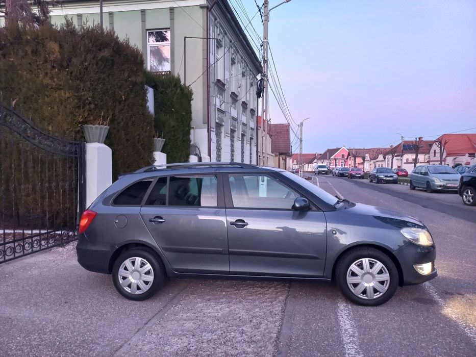 Skoda Fabia 1.2 D EURO 5 2012 GREENLINE