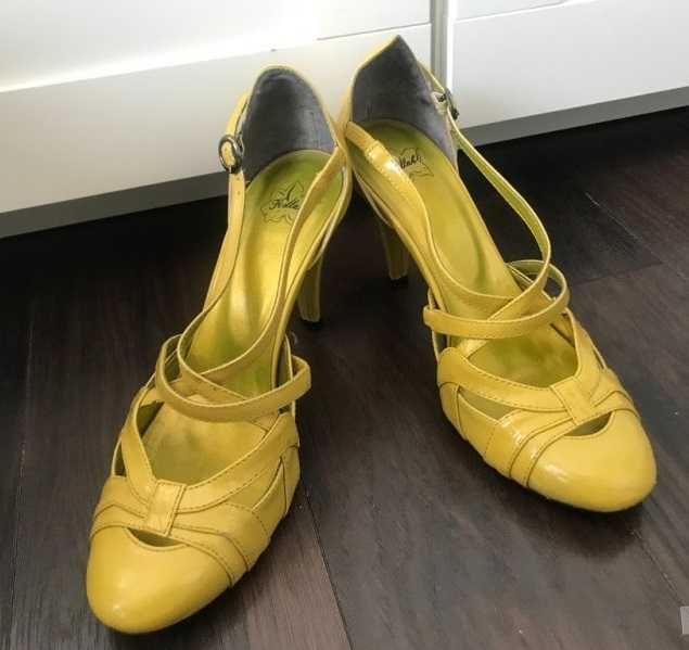 Жълти обувки на Killar, 37 номер