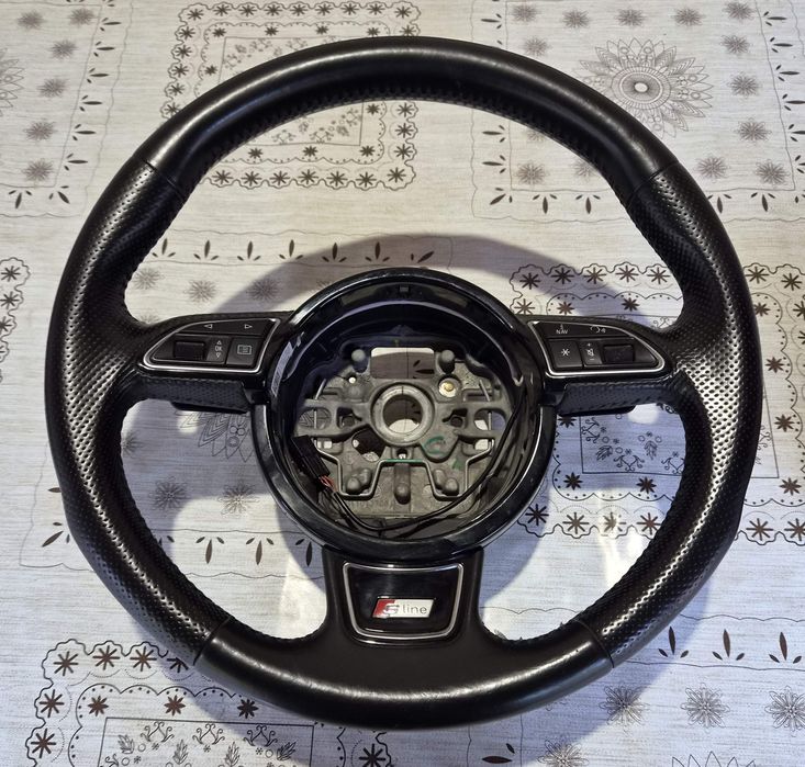 Волан S-line за Audi A6 C7 4G с Airbag