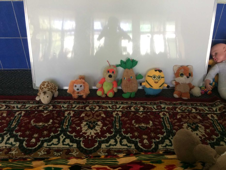 детские мягкие игрушки