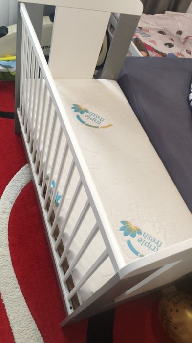Бебешко(детско) легло 123,5см/65см
