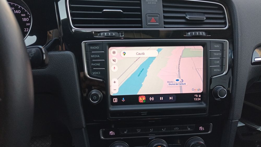 SD harta VW Skoda Audi 315 510 MiB MHI Activare ANDROID Auto CarPlay P