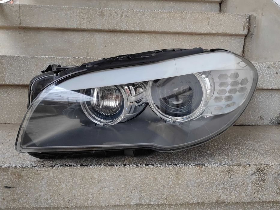 Фар BMW 5 F10 F11 Bi-Xenon ляв /Фар БМВ Ф10 Ф11 /Фар BMW F10 F11 Ориги