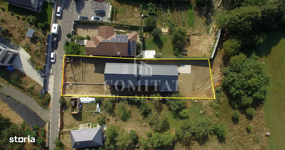 0% comision | Casă cu arhitectură contemporană | Feleacu