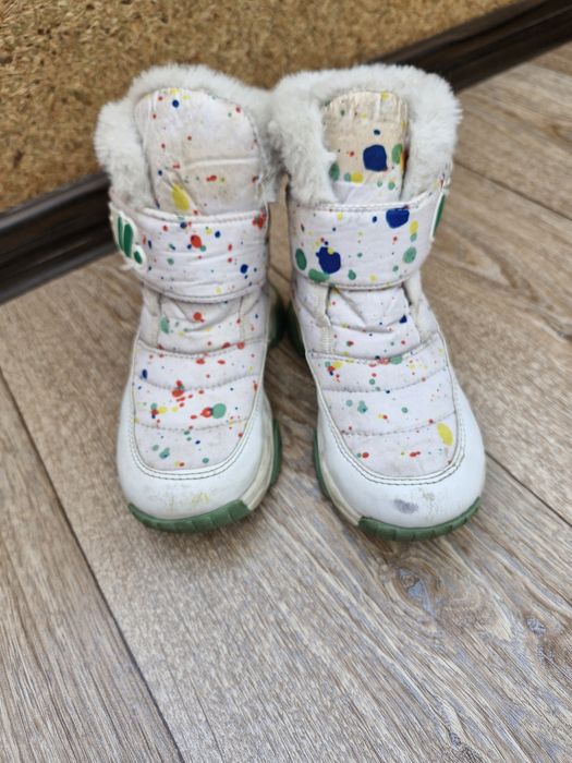 Зимние сапоги на девочку