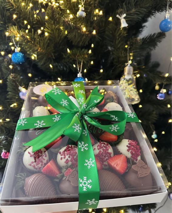 Клубника в шоколаде