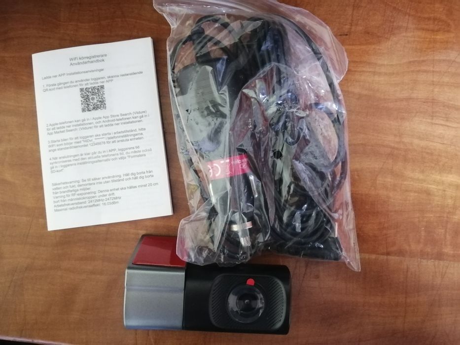 Cameră auto de bord WiFi, nouă – 129 lei