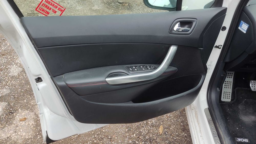 Peugeot 308 GTI 200к.с. / Пежо 308 На части