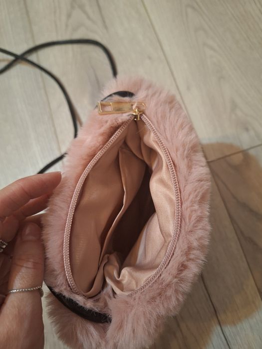 Geantă de pluș pentru fete,nouă