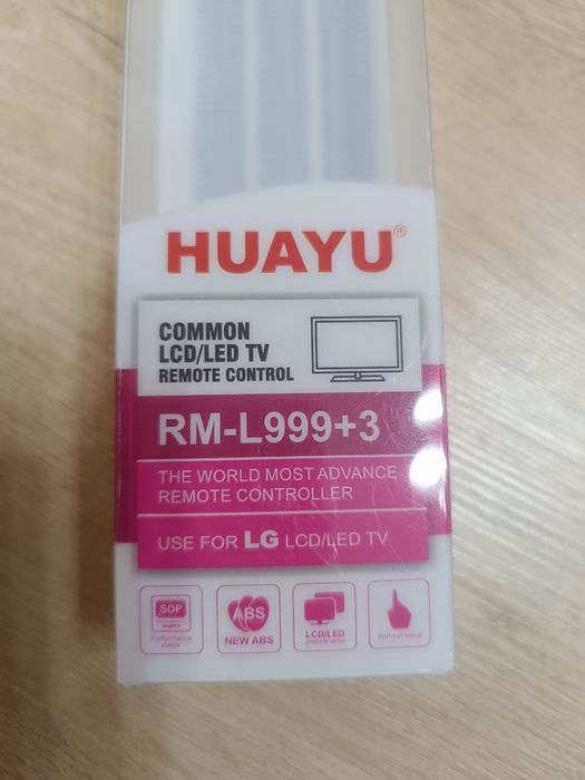 Новый Пульт для телевизора