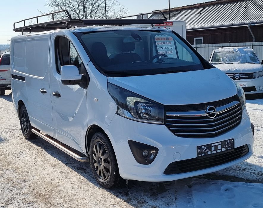Renault Trafic, 1.6 Cdti, 120 Cp, E5, Ac, Navi