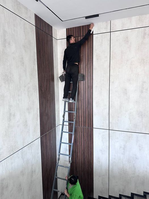 Uborka. Fasad yuvish. Bruschatka tozalash. Himchistka