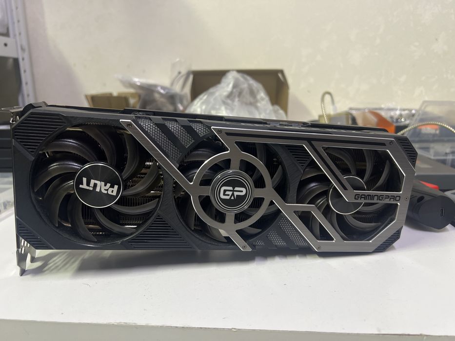 Видеокарта palit Rtx 3080 10gb