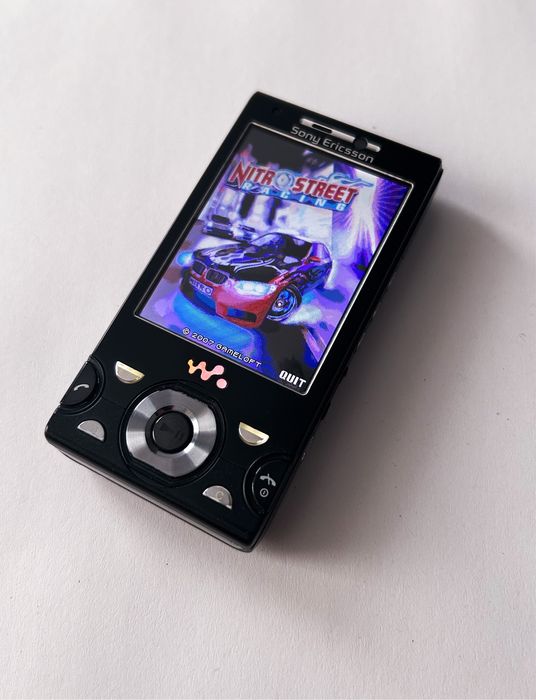 Sony Ericsson W995i Walkman- Black- stare excelenta- raritate