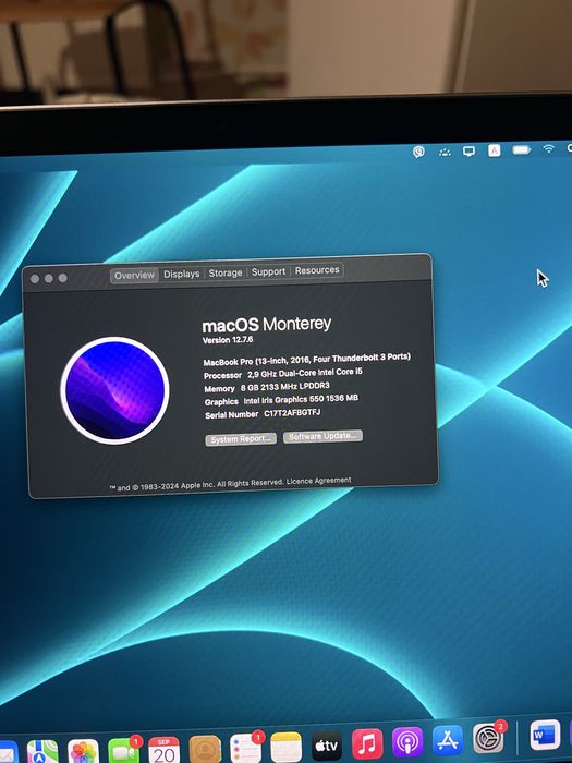 Macbook pro 13 TOUCH BAR