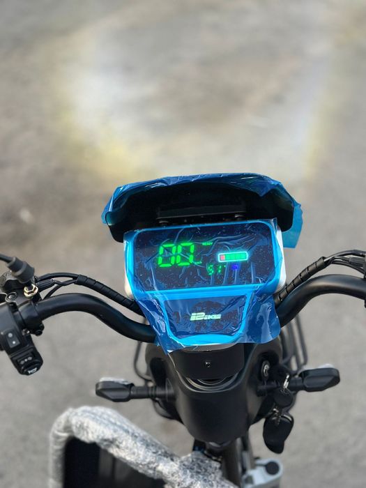 Электро трицикл (электросамокат)