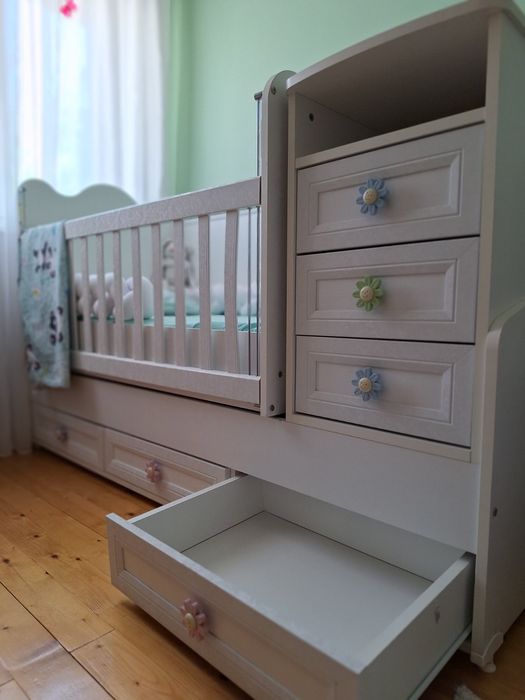 Детско /бебешко креватче, кушетка, повивалник, матрак