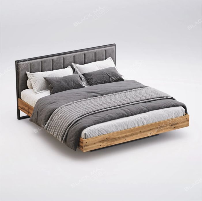 Металлическая кровать EURO PRO | Loft krovat темир крават  спалний