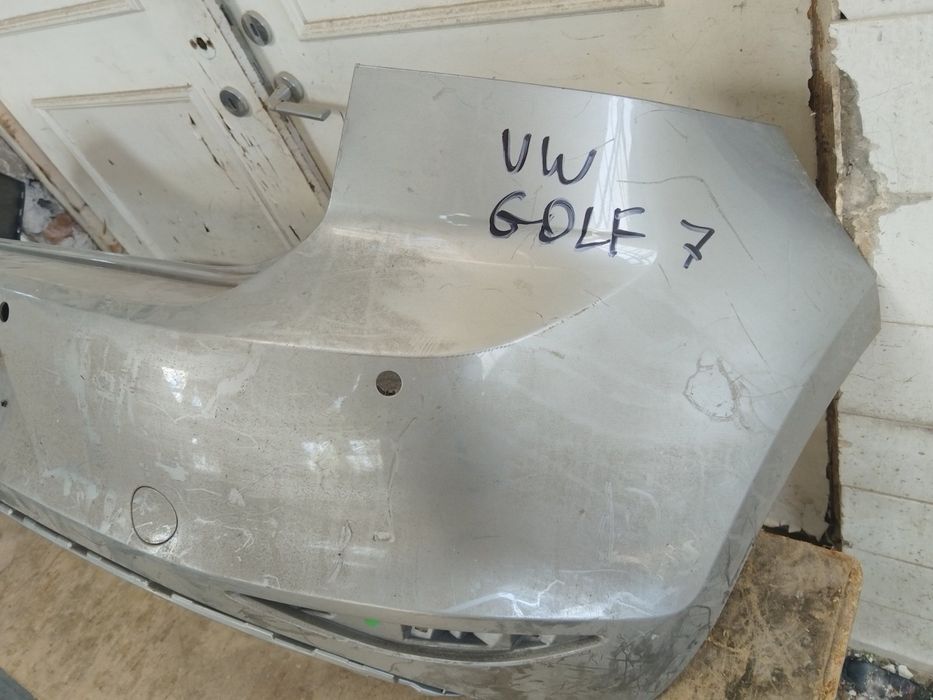 Оргинална задна броня за голф vw golf 7