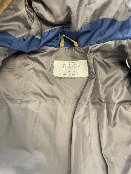 Продаю пуховик Zara 104 cm