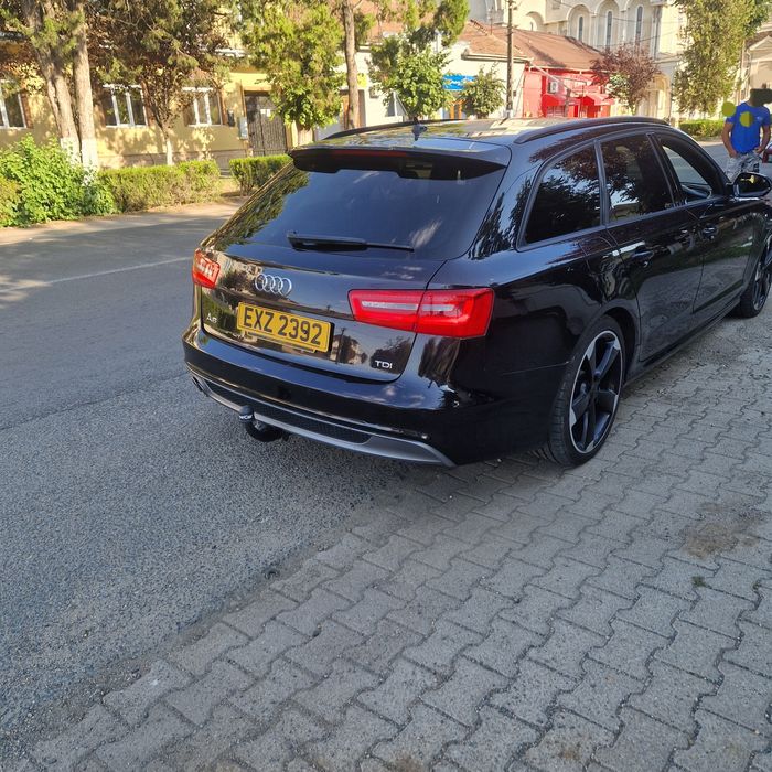 Dezmembrez audi A6 C7 S-Line Motor 2.0 tdi 2013