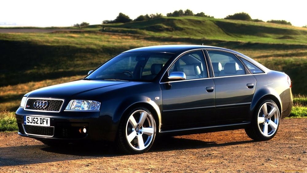 В продаже Audi A6 C5