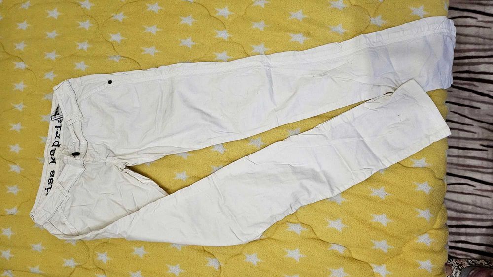 Дамски бял панталон/понталон   Junona