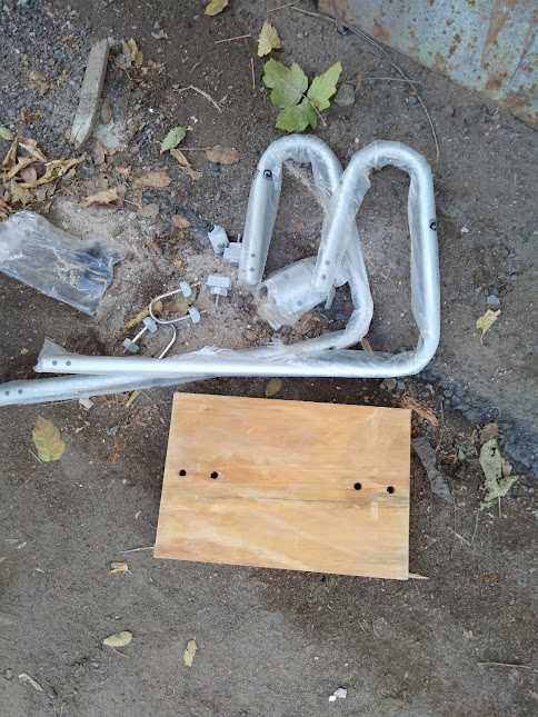 Электромотор для лодки, новый