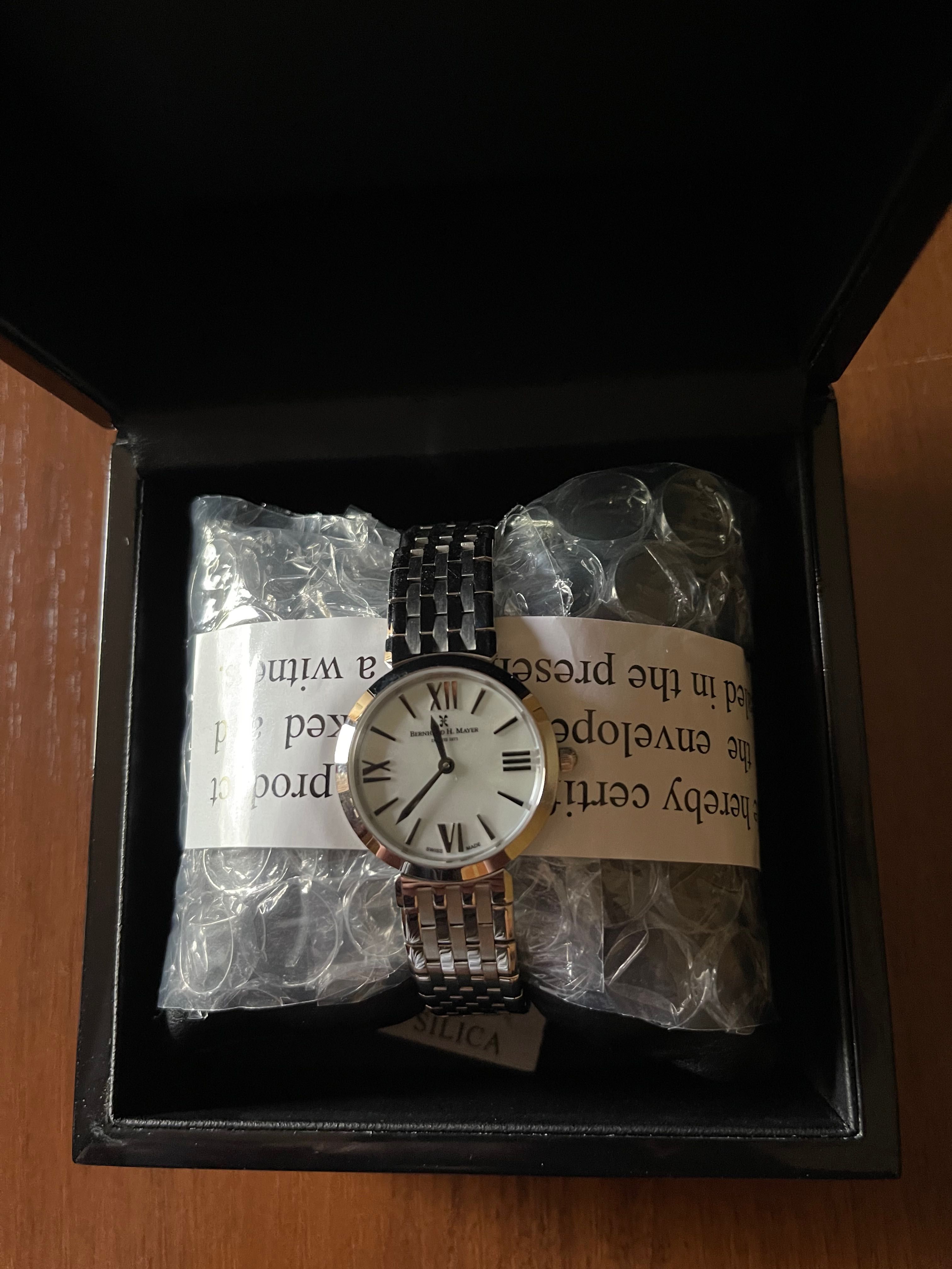 Bernhard H. Mayer Depuis 1871 Thalia Ladies Watch 200 000 Olx