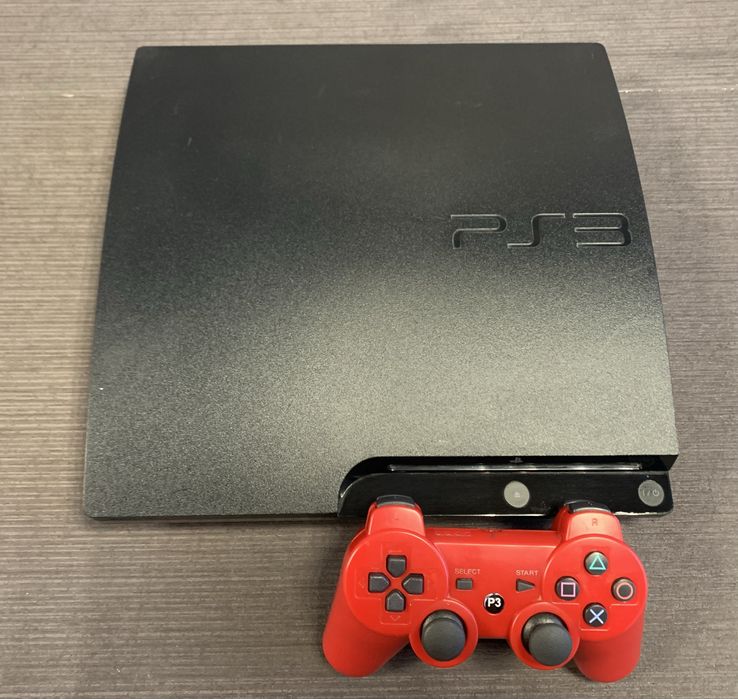 PS3, Playstation 3 slim 320 GB плейстейшън 3 слим