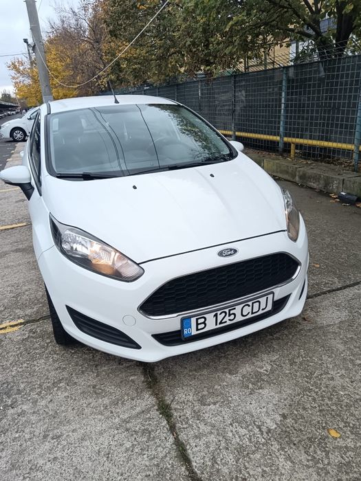 Vand Ford Fiesta 2016
